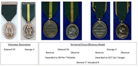 Territorial Force Medals