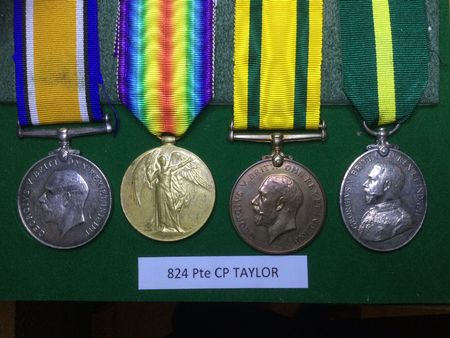 The Territorial Force War Medal and Territorial Force Efficiency Medal combination group