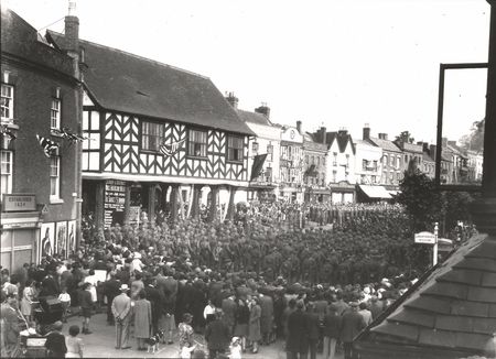 Home Guard on Parade