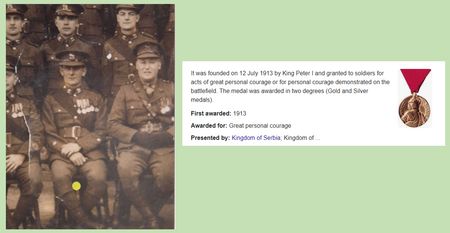 The Serbian Gold Medal