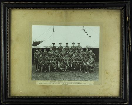 Lt Ragg with the 3rd Line Battalion before being posted to the 1st Battalion in Gallipoli