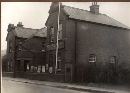 Drill Hall 1920s