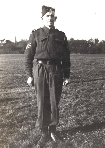 Sgt Thomas Pennell - Herefordshire Home Guard