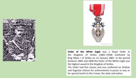 The Order of The White Eagle