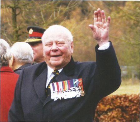Ken at one of the many reunions he attended