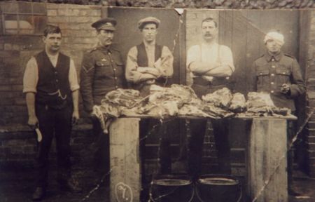 The Regimental Butchers