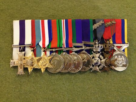 Ken's medals