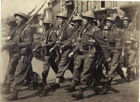 The HG parade turns into New Street