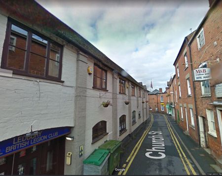 The Rifle Volunteer Corps Drill Hall in Church Street