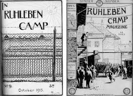 The Ruhleben Camp magazine produced during the First World War.