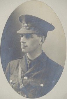 Major AGR Whitehouse - probably taken in 1914