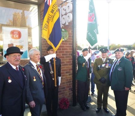Dedication of memorial Plaque