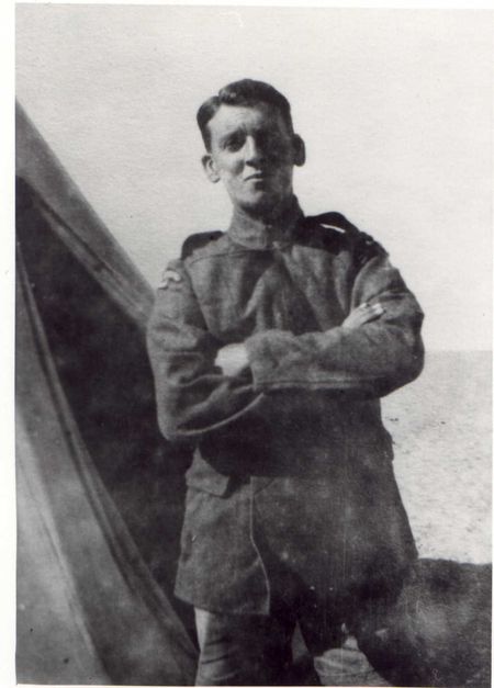 Reg with the Royal Flying Corps