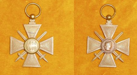 Sjt Rogers' Croix De Guerre