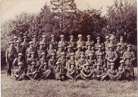 Ledbury Home Guardsmen