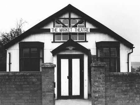 In the 1960s the Church Room was converted into The Market Theatre - the seats came from the Ledbury cinema when it closed.