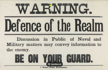 A notice issued under the authority of DORA