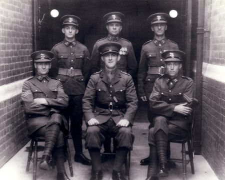 1937 Coronation street lining party