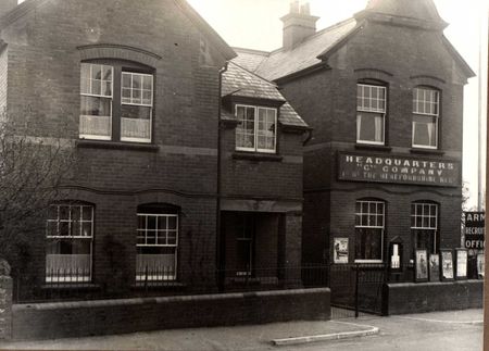 Drill Hall 1920s