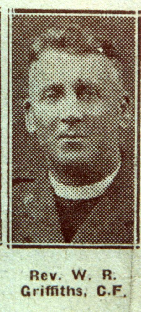 Reg during World War 2